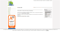 Desktop Screenshot of frutas-isu.com